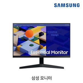 삼성전자 24인치 FHD 모니터, SAMSUNG, 60.4cm, S24C310