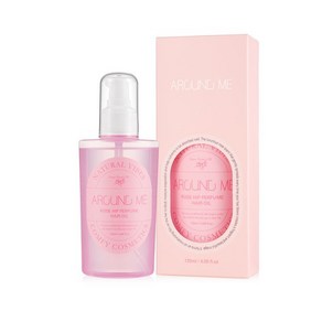 어라운드미 로즈힙 아르간 헤어오일120ml, 120ml, 2개