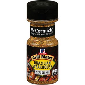 McComick Gill Mates Bazilian Steakhouse Seasoning 2 McComick Gill Mates 브라질 스테이크하우스 시즈닝 2.12온, 1개, 60g