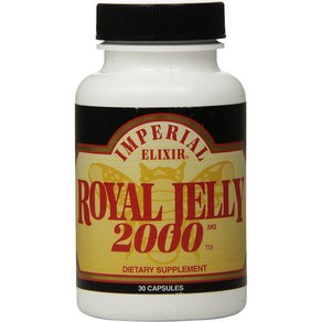 Impeial Elixi Royal Jelly 2000 Mg 30 Capsules 798691, 30정, 1개