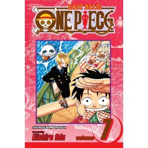 (영문도서) One Piece Vol. 7 Papeback, Viz Media, English, 9781591168522