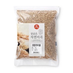 23년 국산 대양 귀리쌀 2kg, 1개