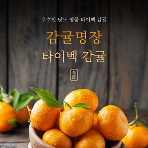 [감귤명장] 신선한 고당도 타이벡 귤! 서귀포 산지 직송! 익일 발송 무료배송! 5키로