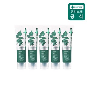 덴티스테 불소치약 안티캐비티 20g 5개 입냄새제거 충치케어, 덴티스테 불소치약 안티캐비티 20g 5개 입냄새제거 충, 1세트