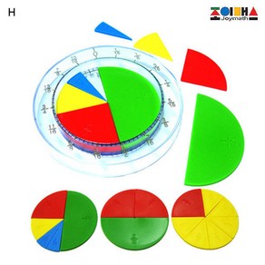 조이매스 원형분수학습기 플라스틱, 1개