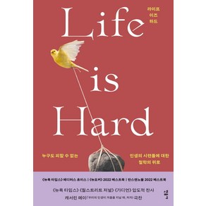 라이프 이즈 하드(Life is Had):누구도 피할 수 없는 인생의 시련들에 대한 철학의 위로, 민음사, 키어런 세티야