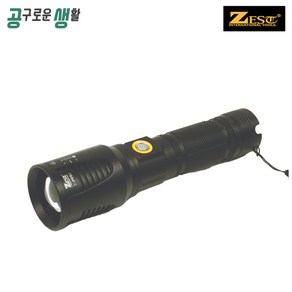 제스트 후레쉬 손전등 Z-P99C 충전식 줌 P99 LED 5500루멘 등산 캠핑, 제스트 Z-26650 배터리, 1개