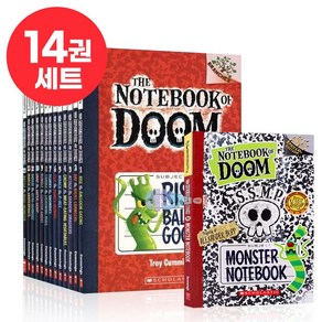 [이엔제이] 국내 발송 노트북 오브 둠 영어원서 세트 The Notebook of Doom 음원제공, 노트북 오브 둠 14권 세트