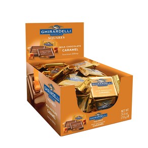 Ghirardelli Caramel Milk Chocolate Squares 기라델리 카라멜 밀크 초콜릿 스퀘어 26.6oz(755g)