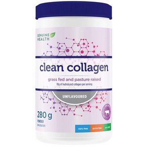 Genuine Health 콜라겐 영양제 Collagen+ Unflavoed Hydolyzed Bovine Collagen Powde 280g, 1개