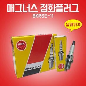 카박사 BKR6E-11 점화플러그 1개 낱개 GM대우 매그너스