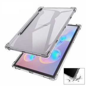 갤럭시탭 S10 울트라 S9 울트라 스마트커버 펜슬 수납 태블릿PC 케이스HJTABS10U026, 투명(펜 불포함), 1개