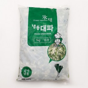 농우 냉동 대파 1kg