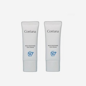 코리아나 마일드 365 수딩 선크림 40ml spf50+PA+++1+1 168300, 3개