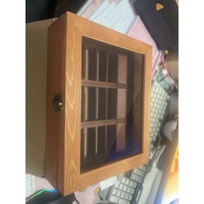 럭스레인 스트레스 미니어쳐 해소 책장미니어쳐 캐비닛 책방 책장 소품 흔들리는 미니어처, 싱글 책꽂이[20x25x7]