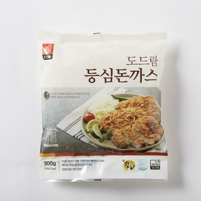 도드람한돈 무항생제 등심 돈까스 300g, 300g 1개, 1개