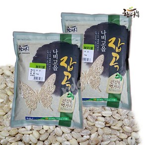 [월야농협] 보리쌀 1kg x 2 [2024년산], 없음, 2개