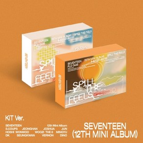 [랜덤]세븐틴 - SEVENTEEN 12TH MINI ALBUM [KIT Ver.](2종 중 랜덤 1종)