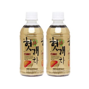 일화 [일화] 헛개차, 340ml, 80개