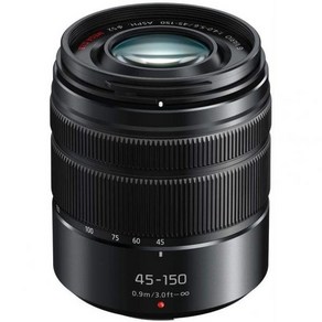 Panasonic 파나소닉 LUMIX G VARIO 45 150mm F4.0 5.6 ASPH 미러리스 카메라 렌즈 광학 스태빌라이저 마이크로 포서즈 마운트 H FS45150AK 미, 45-150MM_Lens Only, 1개