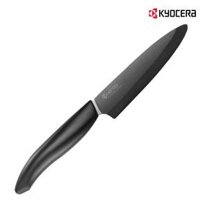 교세라 블랙 세라믹칼 11cm 블랙, 옵션선택:블랙(KSR07A1), 1개