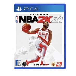 PS4 NBA2K21 한글판 새제품, 단품