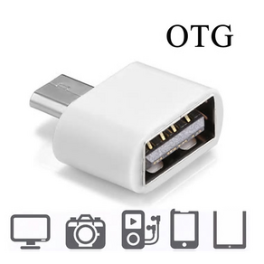 USB 마이크로 5핀 OTG 미니 젠더 USB o 5핀젠더, 1개