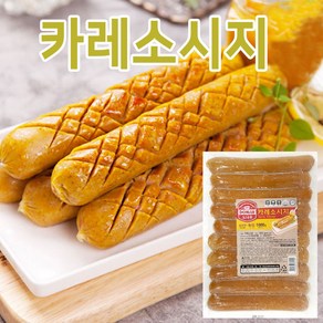 도나우 카레소시지100gx10개입1kg 소시지, 100g, 1개