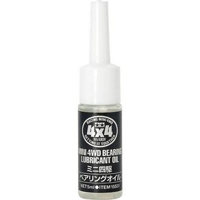 TAMIYA 타미야 15531 미니카(4WD 미니사구) 사륜구동 업그레이드 부품 No.531 베어링 오일 5ml [미니카(4WD 미니사구) 사륜구동용 부품], 단일, 1개