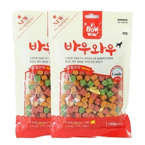 바우와우 혼합 간식 150g