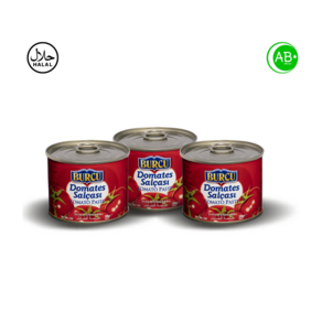 Tomato paste Bucu Tukiye 토마토 페이스트 부르주 튀르키예, 3개, 200g