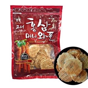 홍삼미니와플 180g, 1개