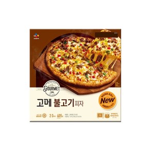 CJ제일제당 [CJ제일제당] 고메 클래식 불고기 피자 405g x 3개