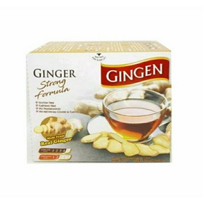 GINGEN 생강차 스트롱생강 GINGEN GINGER TEA