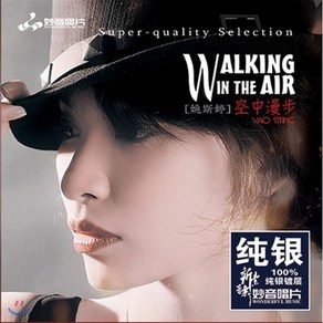 [CD] Yao Si Ting (야오시팅) - Walking In The Ai, Wondeful Music, CD