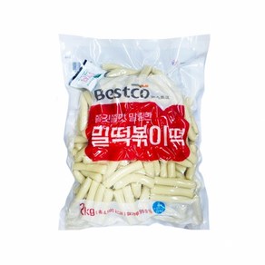 베스트코 밀떡볶이떡 2kg, 1개