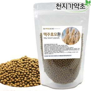 (롯데택배발송) 맥주효모환 300g 맥주효모로 만든 환 고함량, 1개