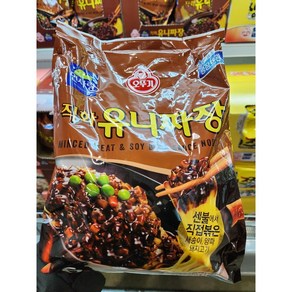 오뚜기 직화유니짜장 1.83kg(6인), 1.83kg, 1개