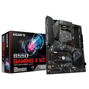 GIGABYTE B550 GAMING X V2 AMD Ryzen 50004000G3000 Socket AM4 DDR4 ATX MB6541 시리즈 프로세서