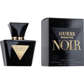 게스 Guess 시덕티브 느와르 오 드 뚜왈렛 30ml, 1개