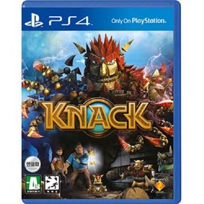 낵 KNACK 넥(PS4/중고) 한글판