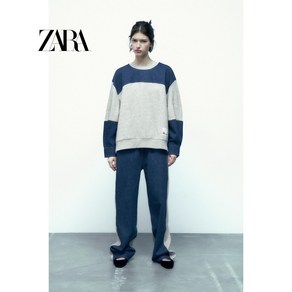 ZARA 자라 데님 콤비 트레이닝세트