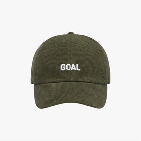 골스튜디오 GOAL STUDIO ESSENTIAL CORDUROY CAP-OLIVE GREEN - 전체 색상 G4WCP101 731187