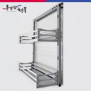 [용감한철물] 국산 2종 알루미늄 LT망장, 국산 알루미늄 LT망장-150(일반), 1개