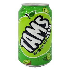 [제트스카이] 롯데 탐스제로 사과키위, 단일, 48개, 355ml