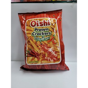 Oishi Pawn Cackes Spicy flavo 오이시 새우깡 매운맛, 90g, 1개