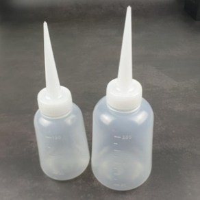 기계 재봉틀 기름 병 뽀족 액체 용기 말랑 공병 미싱기름통 150/250ml, 250ml, 1개