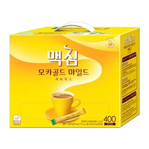 맥심 모카골드 400T 마일드 커피믹스 선물세트