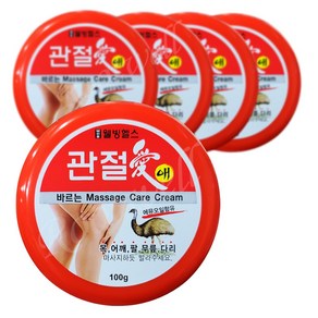 관절애 마사지크림 100g, 5개