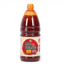 청우 첫맛 비빔무침소스 2.2kg, 1개, 2200ml